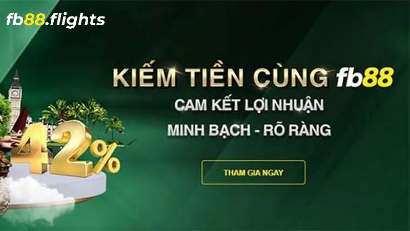 Chính sách hợp tác đại lý FB88 được công bố