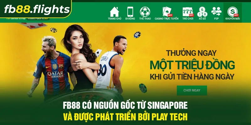 FB88 có nguồn gốc từ Singapore và được phát triển bởi Play Tech