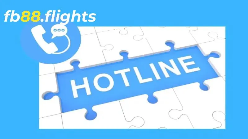 Gọi điện đến hotline nhà cái