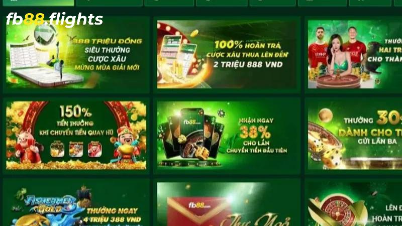 Khuyến mãi FB88 cho sảnh Casino tới 5 triệu đồng